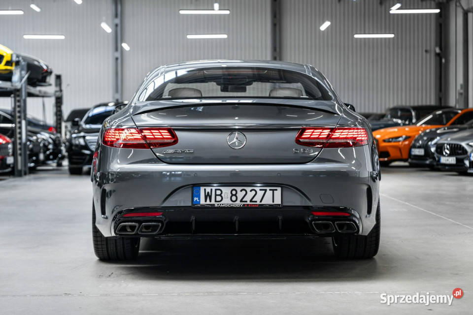 Mercedes S 63 AMG 63 AMG 4Matic 612 Salon Polska 612KM Węgrzce