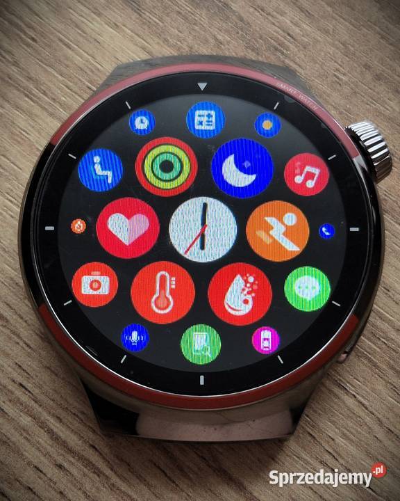 Smartwatch HW01 PRO Ekran Amoled360 152cala
