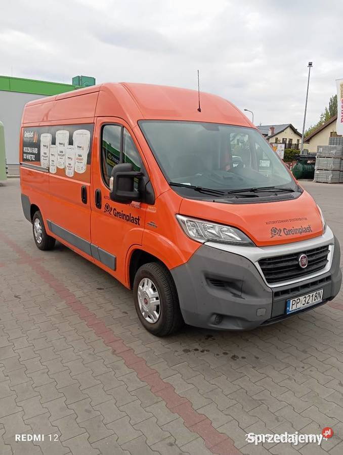 Ducato 3 20 jtd 115 na umowę wielkopolskie Piła