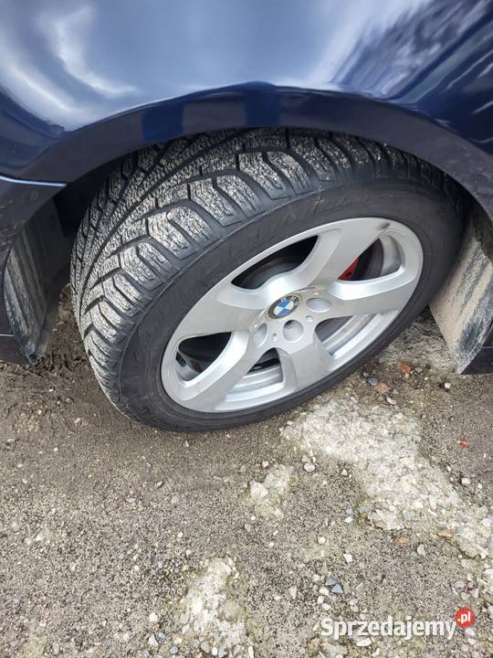 BMW 530d E60 piękna i bogato wyposażona Samochody osobowe Brzeziny
