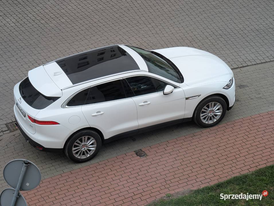 Jaguar FPace 2018 20D 241 koni Krajowy F-Pace Warszawa