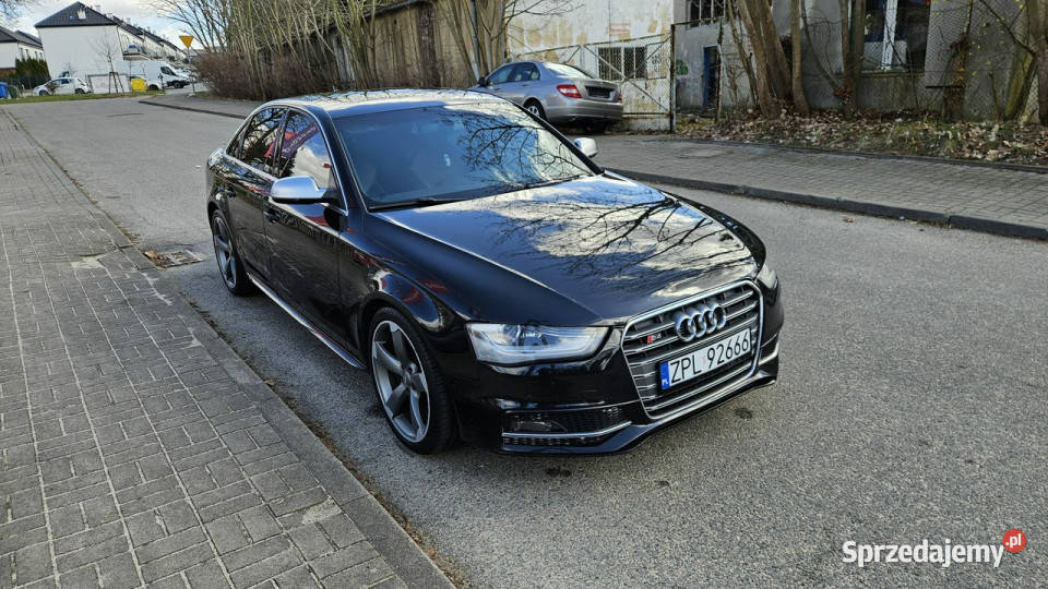 Audi S4 Limousine LiftingOryginał Szczecin