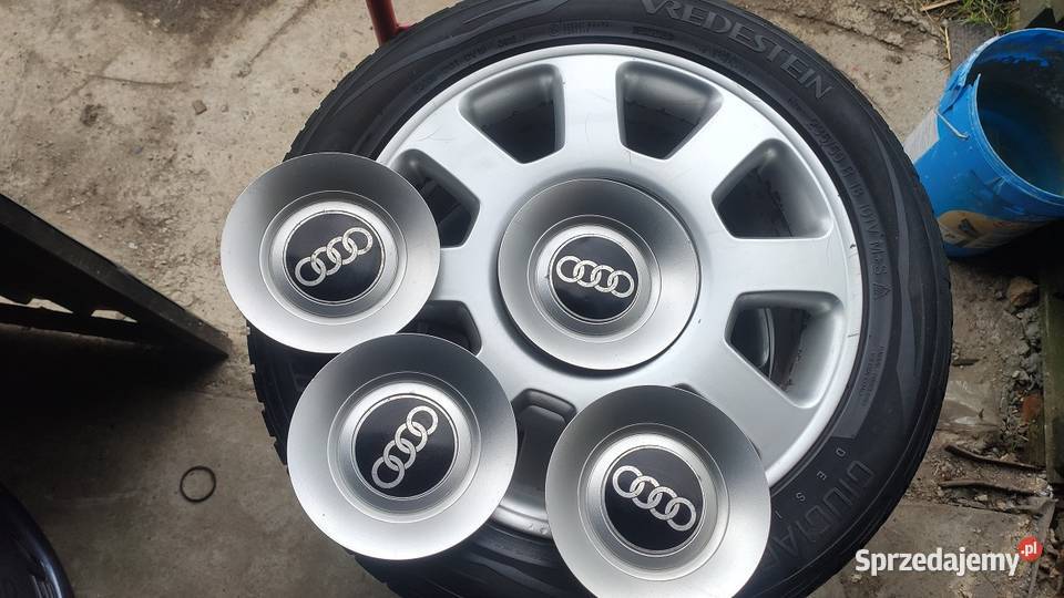 Felgi z oponami zimowymi 23555R18 zimowe Suszec