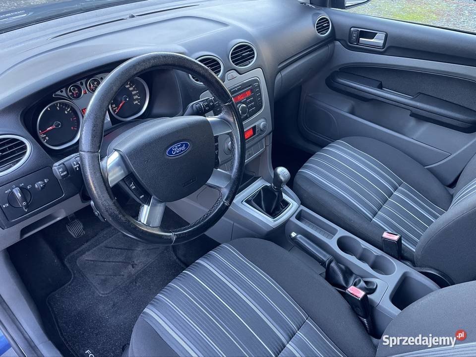 Ford Focus 16 benz 2008 Zarejestrowany Serwis Złotoryja