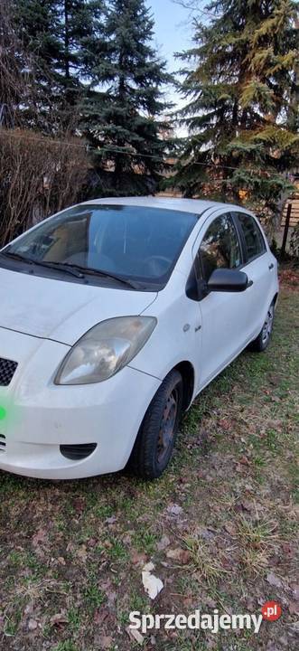Toyota Yaris Warszawa
