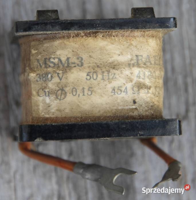 CEWKA STYCZNIKA MO27 MO28 MOL28 MO62 220V SM MO Inowrocław