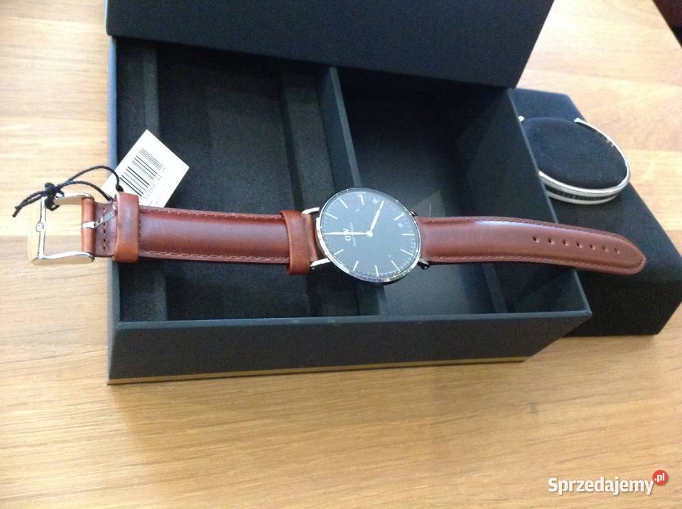 Zegarek Kwarcowy DANIEL WELLINGTON plus Nowa Sól