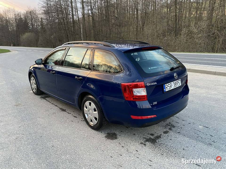 Skoda Octavia 16 TDI diesel Octavia podkarpackie Lutcza