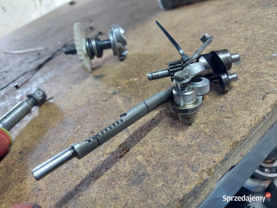 Kawasaki KMX 125 zawór mocy wałek wałki kips dolnośląskie