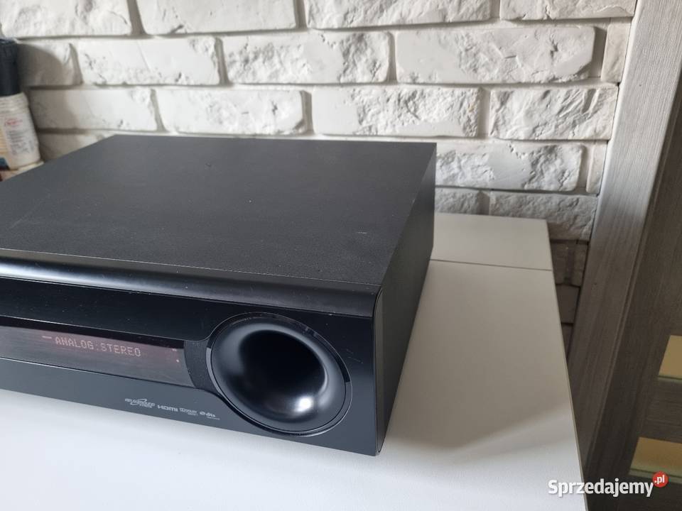 Wzmacniacz subwoofer w jednym YAMAHA SR300 combo Solnica sprzedam