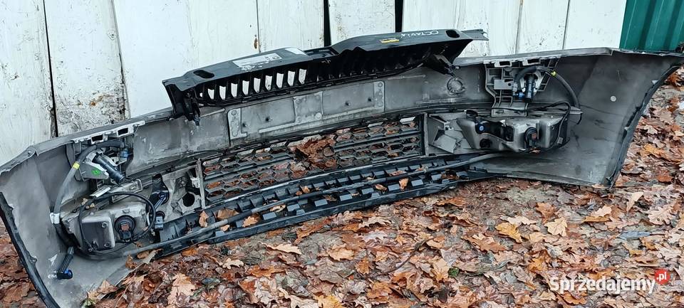 ZDERZAK PRZEDNI PRZÓD GRILL LF9R OCTAVIA III sprzedam