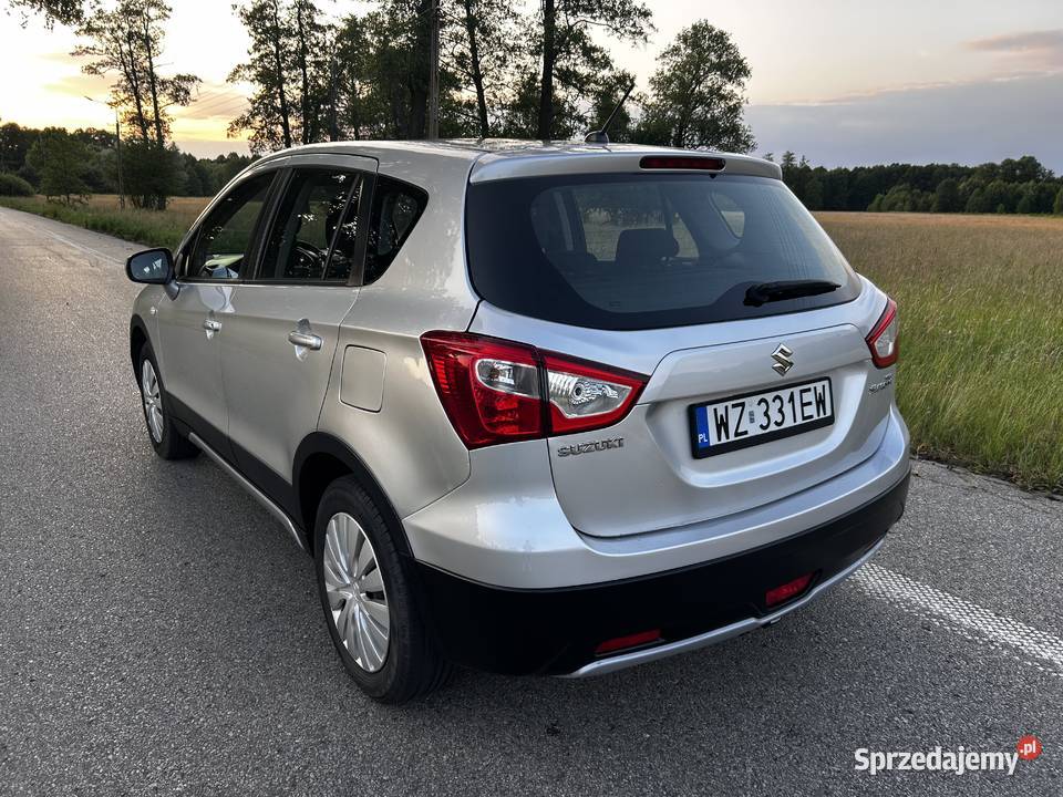 Suzuki Sx4 Scross 16 benzyna mazowieckie Leszno