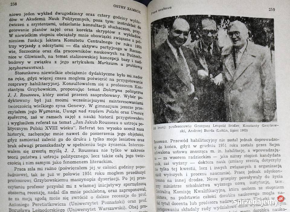 Przymrozki i odwilże Wspomnienia z lat 19451957 Chełm