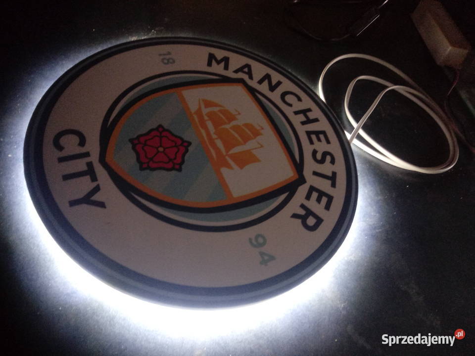 Lampa MANCHESTER CITY Poznań