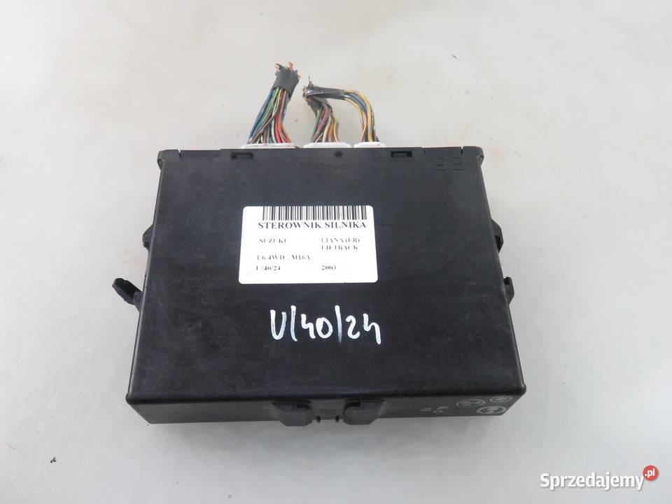 STEROWNIK SUZUKI LIANA LIFTBACK 16 4WD 3392054GC osobowe małopolskie sprzedam