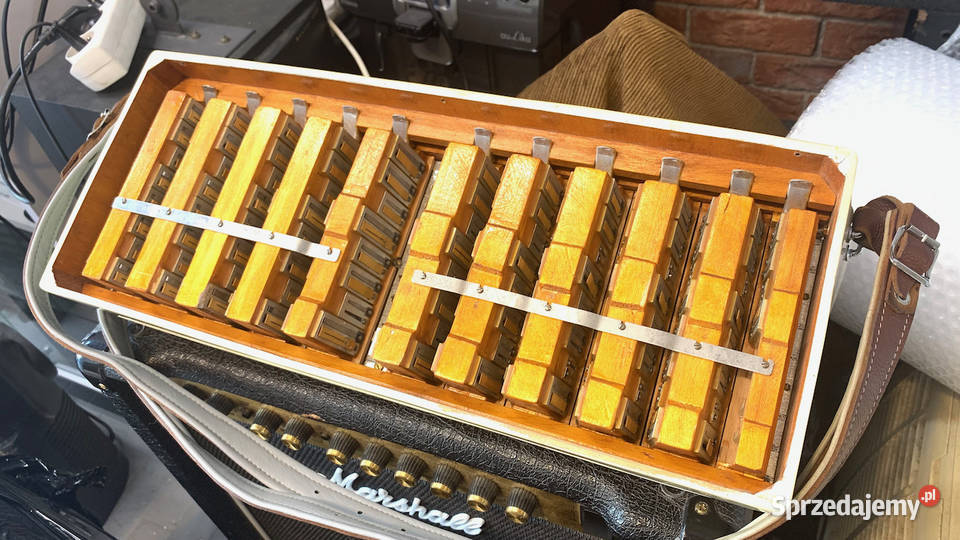 SOPRANI Ampliphonic Lido akordeon 120 basów Warszawa