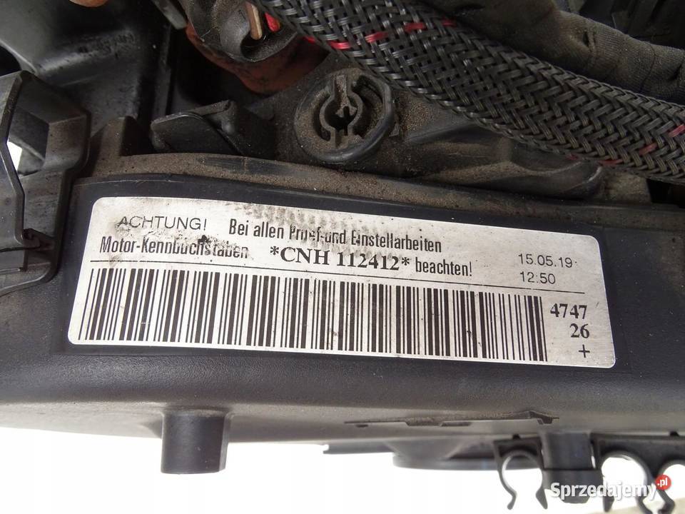 SILNIK MOTOR CNH 20 TDI 163 AUDI A4 B8 LIFT A5 osobowe