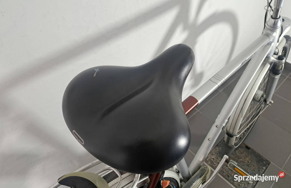 Rower Gazelle chmonix plus aluminiowy miejski do Lublin