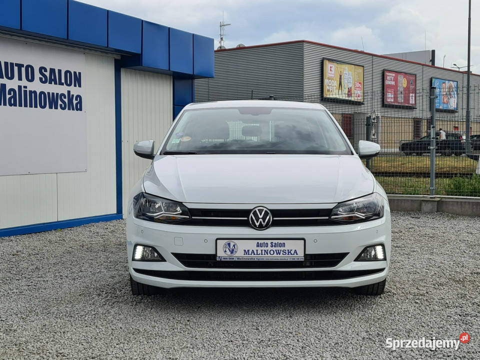 Volkswagen Polo DSG 27 Navi 2xPDC Klimatyzacja automatyczna Wągrowiec