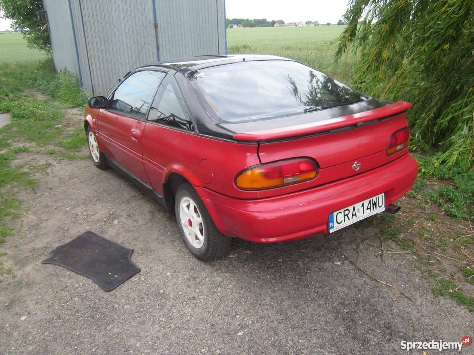 Nissan 100NX 16 16V LPG 250000km