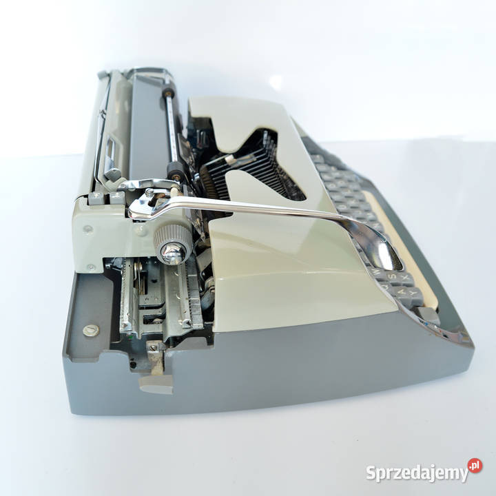 Maszyna do pisania Consul Czechosłowacja 1966