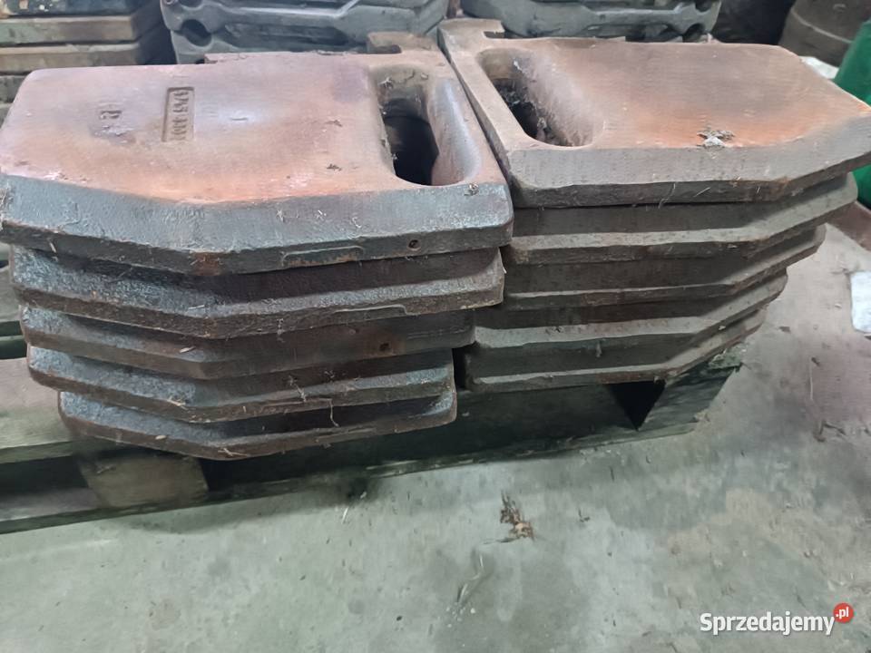 Obciażniki zetor przód walizki 5011 6211 7211 Suwałki