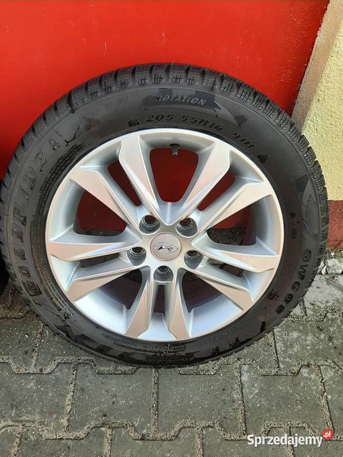 Koła felgi aluminiowe 16 5x1143 Hyundai Kia z sprzedam