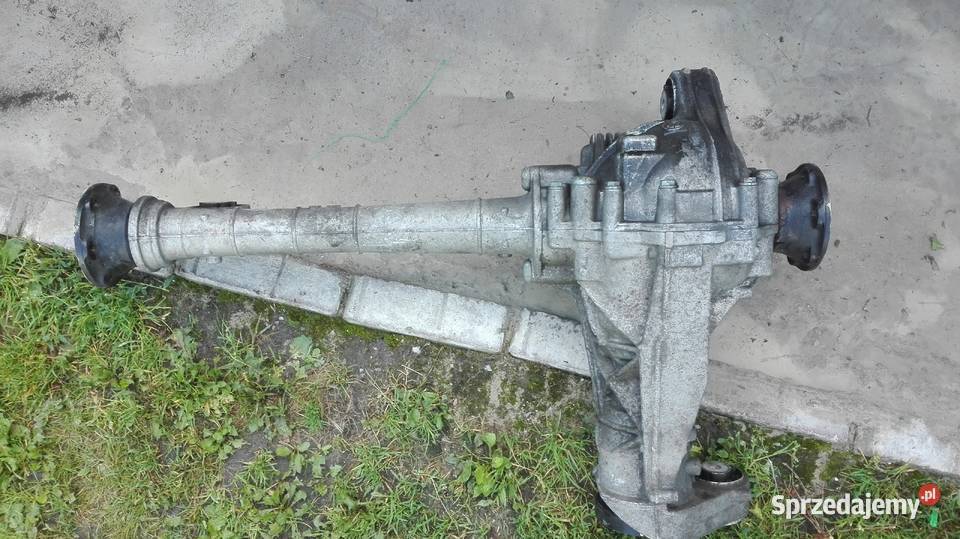 Most dyferęcjał przedni do Tuarega Q 7 Porsche Układ napędowy Zbiersk sprzedam