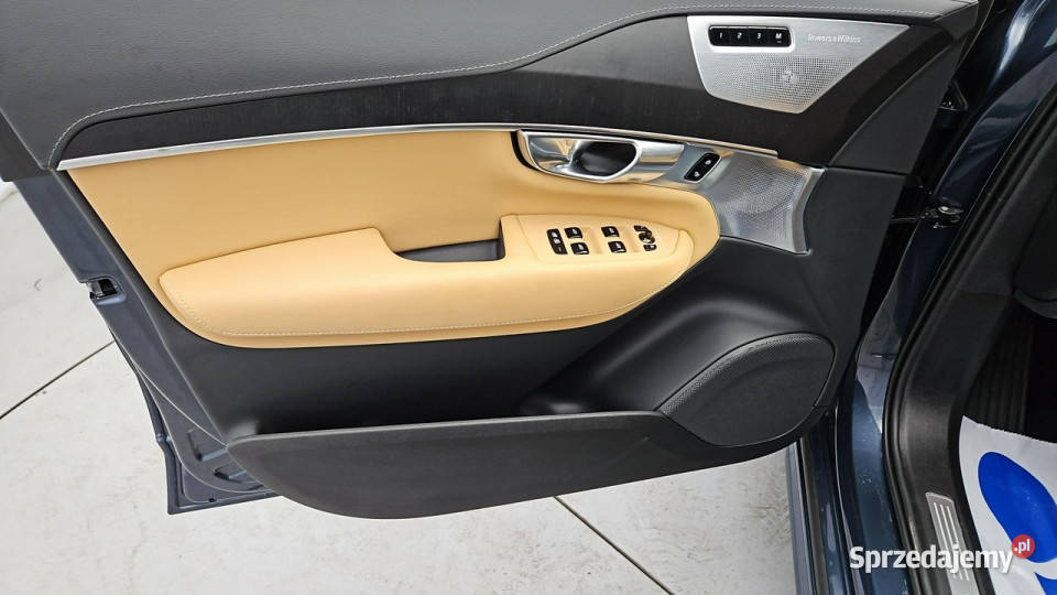 Volvo XC 90 20 B5 D AWD Ultimate Bright 7os Z światła do jazdy dziennej Warszawa