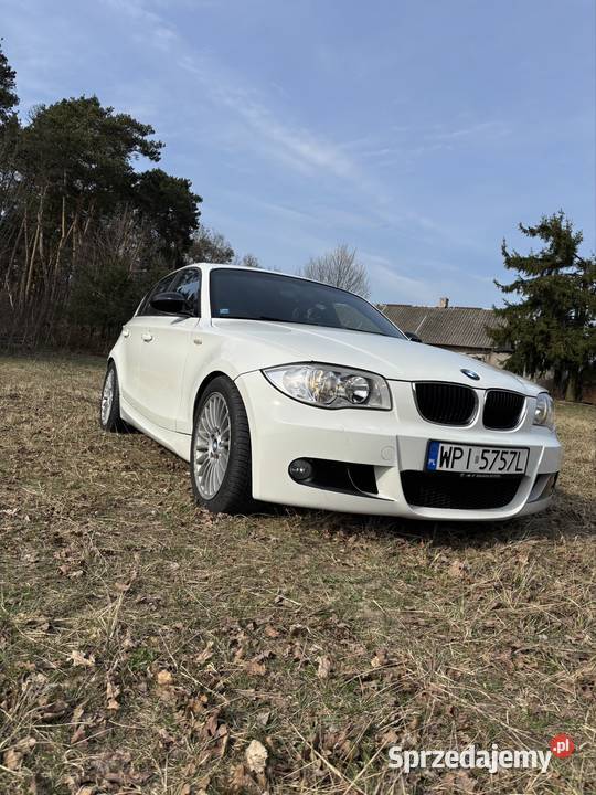 Bmw e87 biały Piaseczno