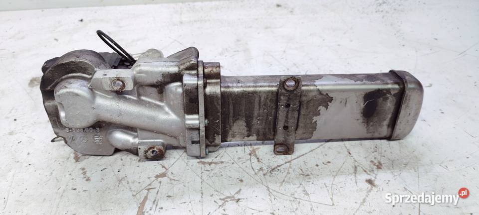 CHŁODNICA SPALIN EGR AUDI VW 20 TDI 03L131512AF Przystajń