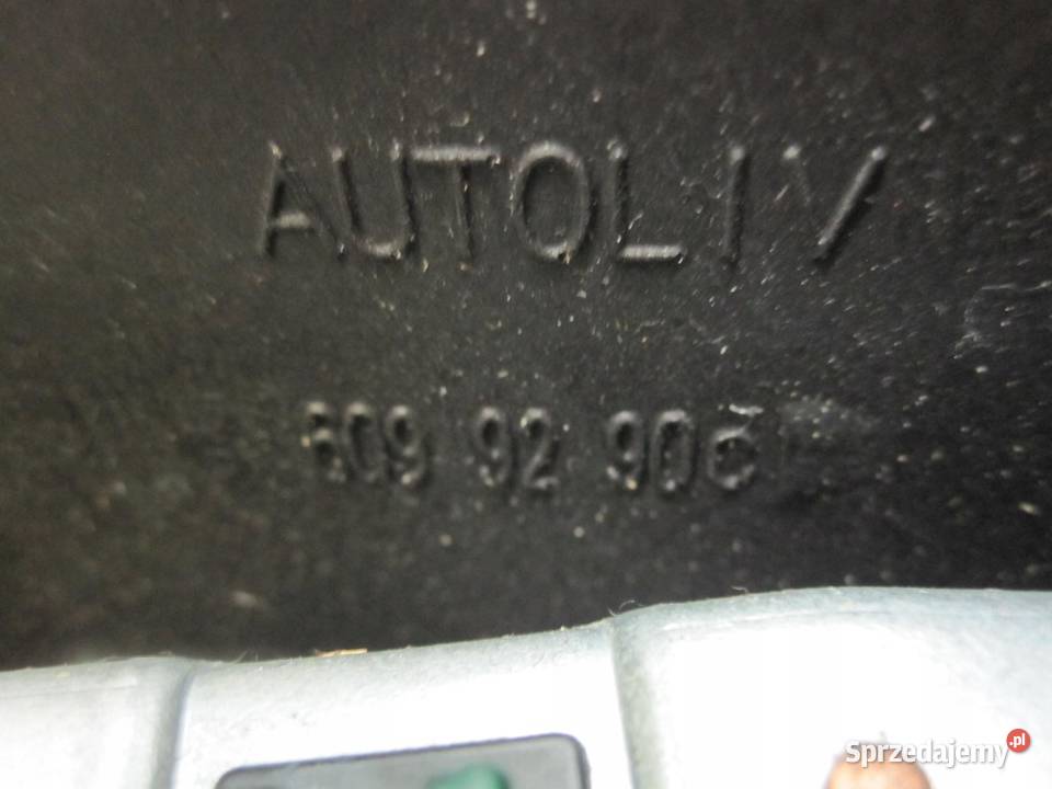 OPEL INSIGNIA A I 10r kierownica skórzana osobowe Kierownice