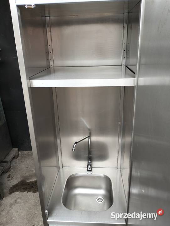 Szafa porządkowa gastronomiczna 60x62x200 Słupia Kapitulna