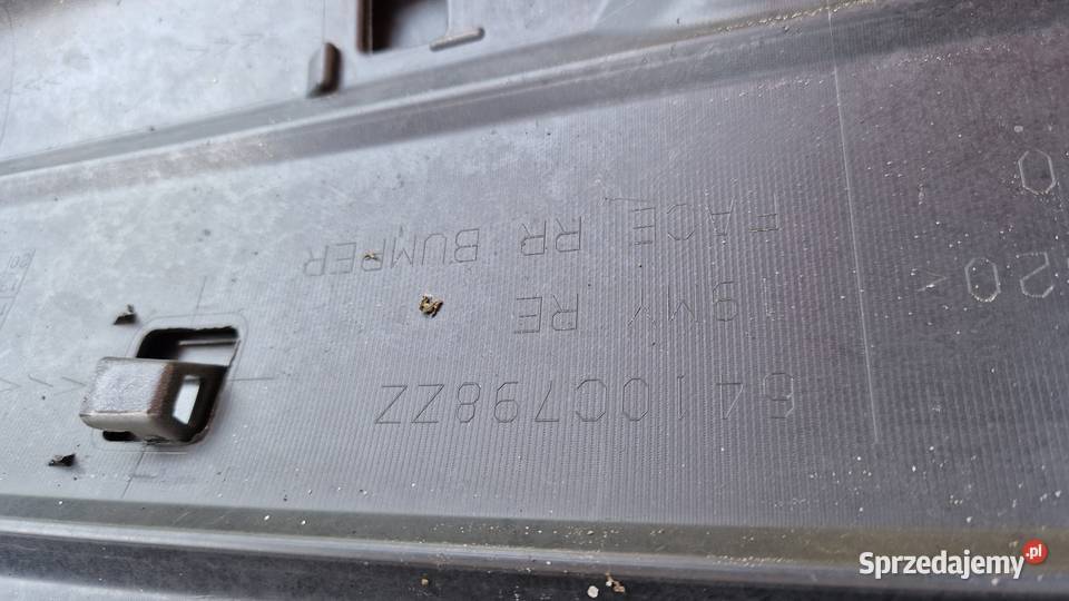 MITSUBISHI OUTLANDER ZDERZAK TYLNY TYŁ Słowikowo