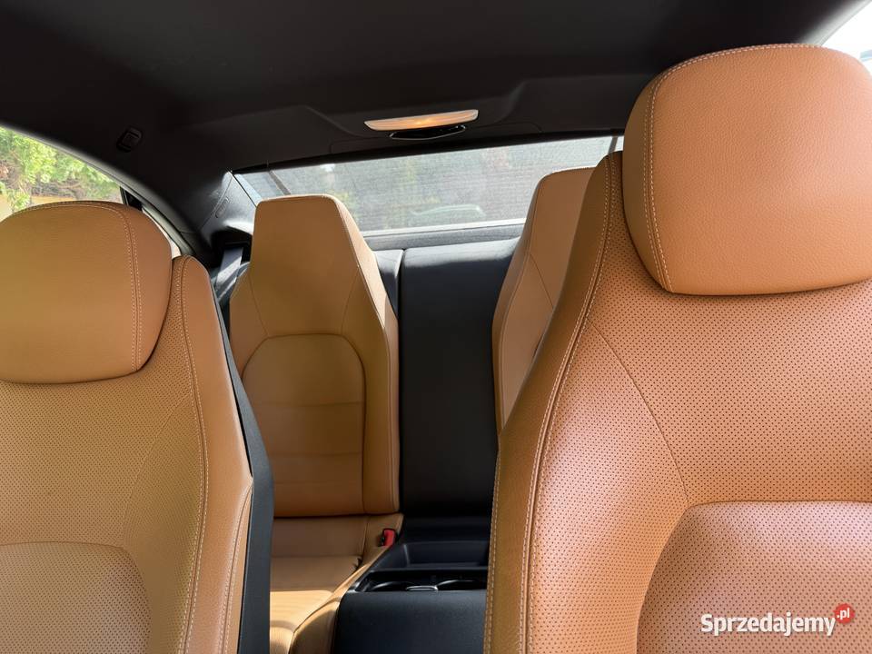 Mercedes E Coupe 350CDI 231 Salon Polska czujnik deszczu Warszawa