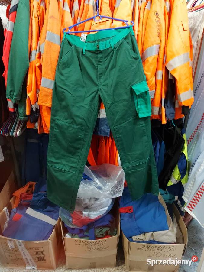 Ubranie robocze spodnie pas bluza Wrocław sprzedam