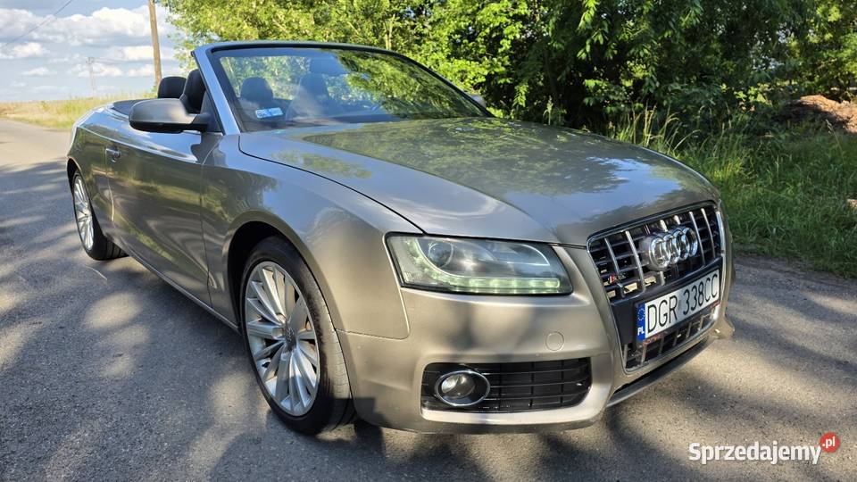 Audi A5 kabriolet 20 T Quattro ABS Gliwice
