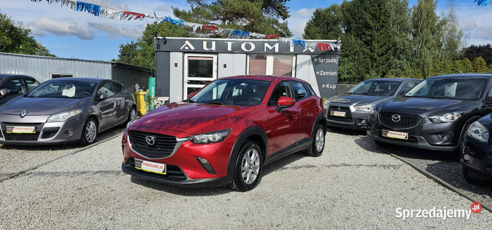 Mazda CX3 Piękny KolorMocne 20b150 Świdnica