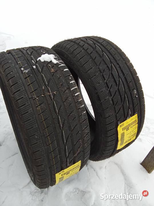 2 NOWE OPONY ZIMOWE 2024r 17 235x45x17 MS