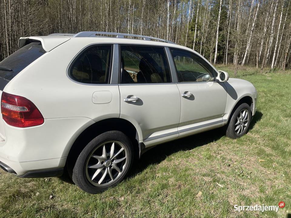 Porsche Cayenne 48s 957 części silnik maska osobowe Przedbórz