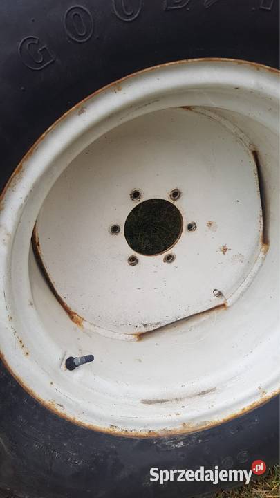 Opony koła bolonowe traktor