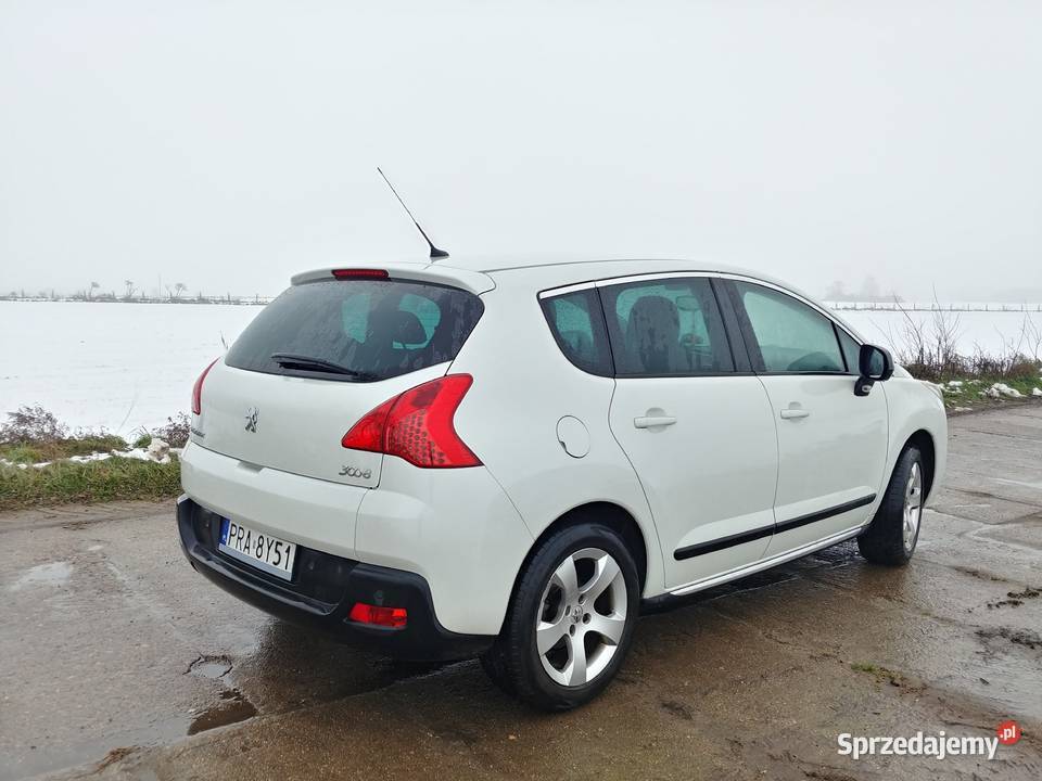 Peugeot 3008 Piękny Zadbany Kobiety BenzynaLPG Śmigiel