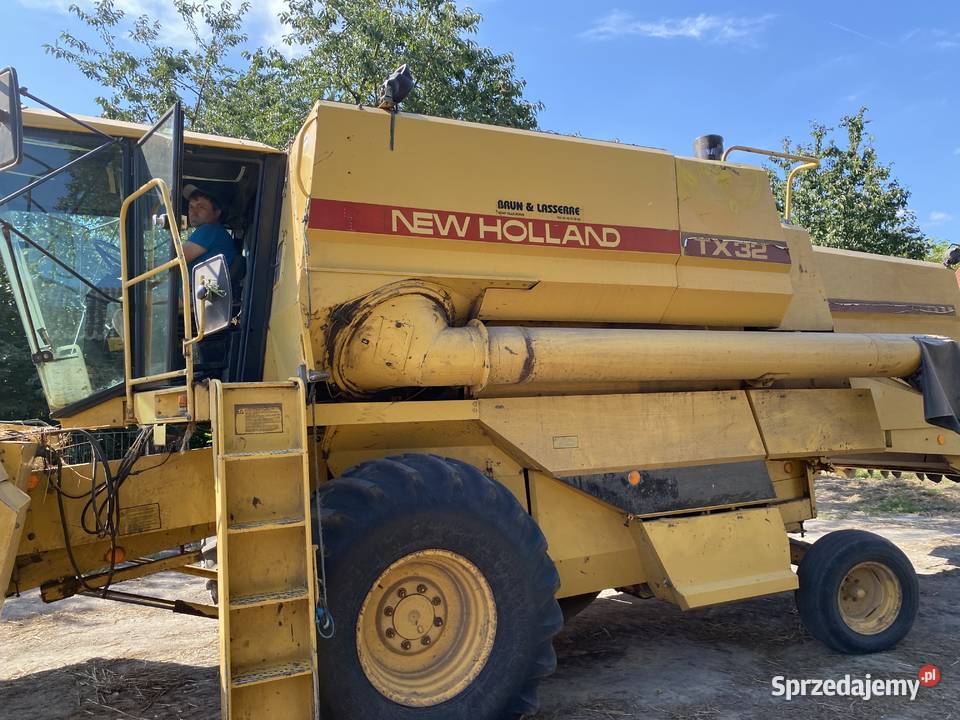 Sprzedam kombajn zbożowy holland tx32 Nasutów