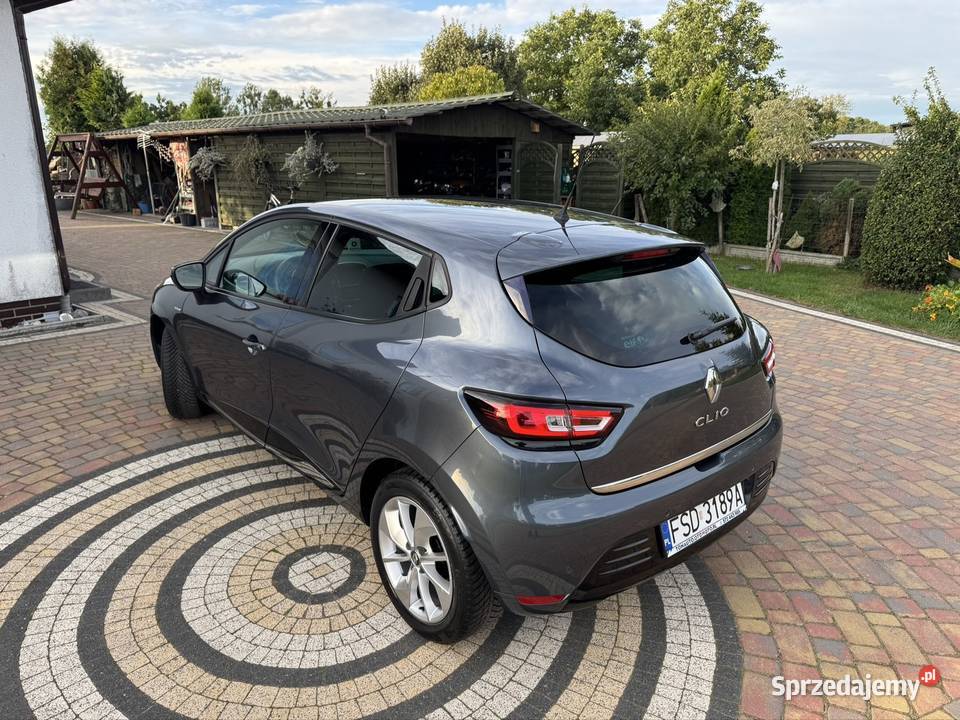 Renault Clio IV 2016 Limited 12 75 Bezwypadkowe Zarejestrowany w Polsce Drezdenko sprzedam