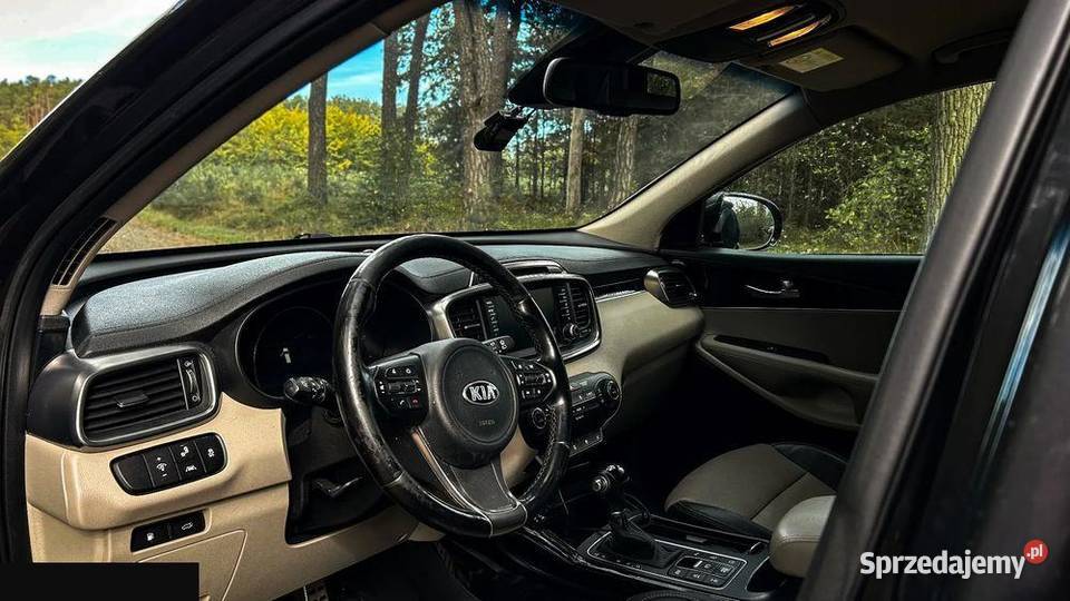 Kia Sorento 22 CRDI XL 200 2015r bezwypadkowy 1 Rok produkcji 2015 Wieluń