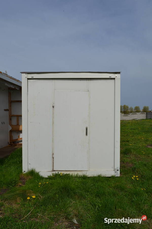 Kontenery mieszkalne biurowe socjalne sanitarne Magazynowanie Gorzów Wielkopolski sprzedam