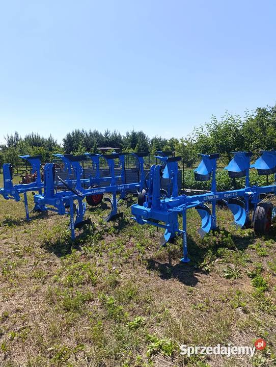 Pługi obrotowe Lemken opal 110 ażurowe 4 ślinowe Pługi