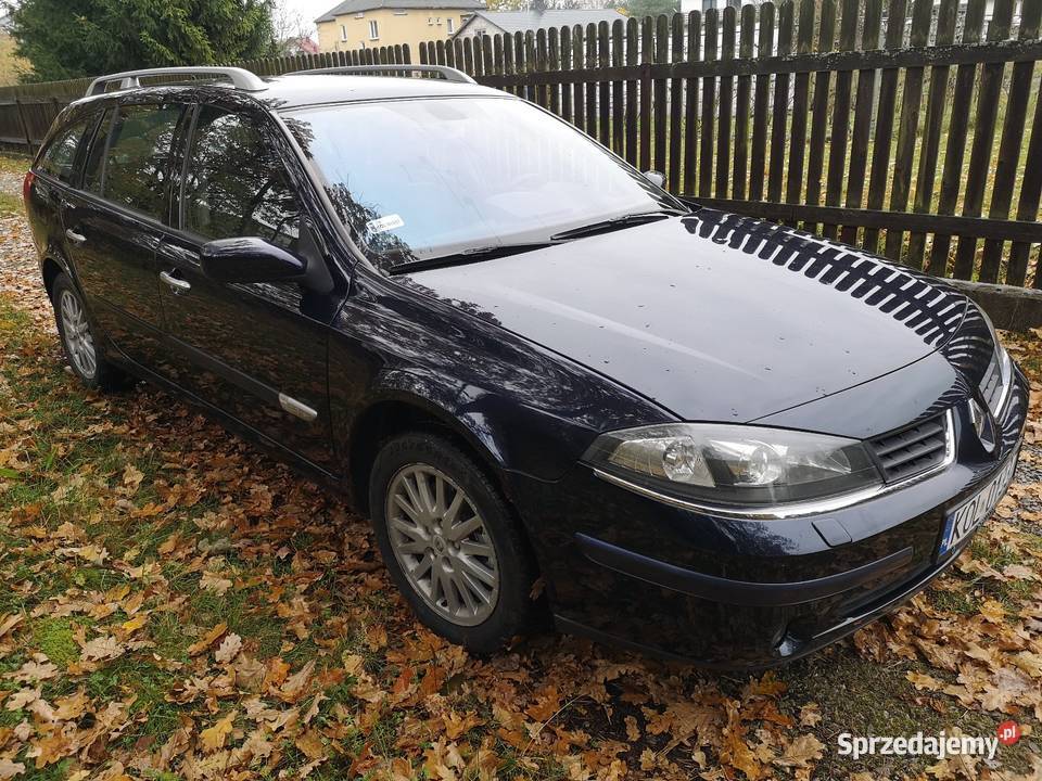 Renault Laguna kombi 20 16v zadbany egzemplarz elektryczne lusterka śląskie Jaworzno