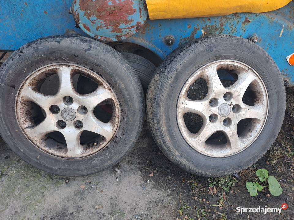 Felgi Koła Alusy Alufelgi 15 Mazda 6 626 5x1143 kujawsko-pomorskie Pikutkowo