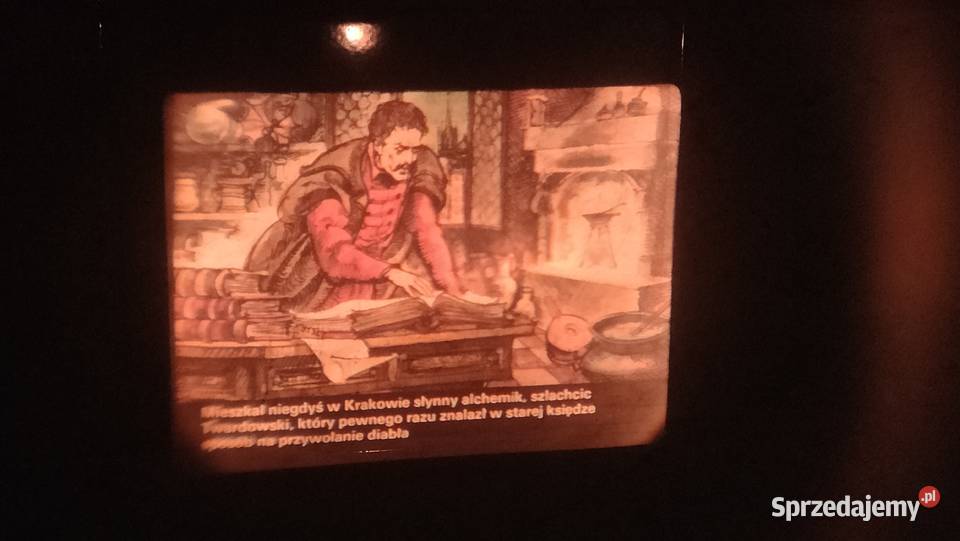 Diaskop B9 ANIA z zestawem filmów Gorzów Wielkopolski